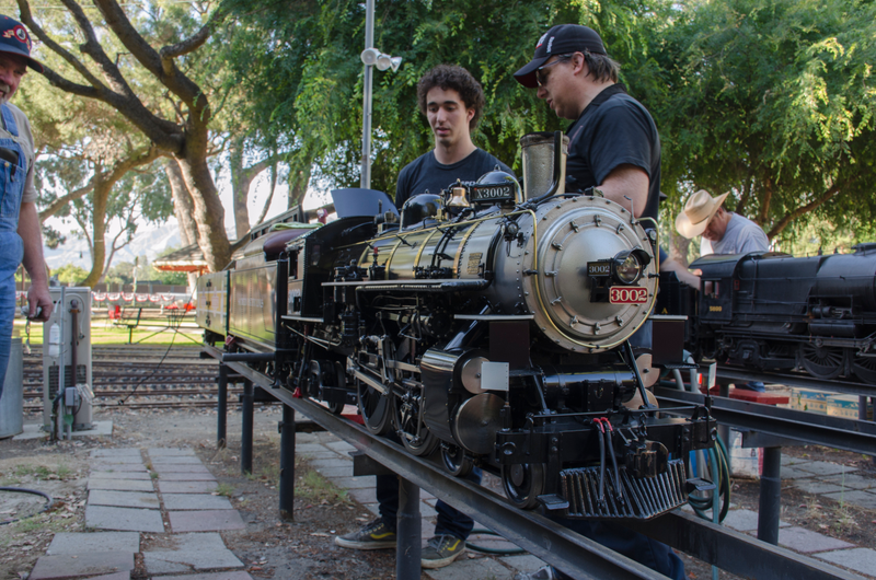 Illustration for article titled BLACKTOP RANGER FEATURE: FULL STEAM AHEAD. A WEEKEND AT THE LOS ANGELES LIVE STEAMERS RAILROAD MUSEUM